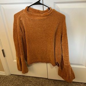Bell sleeve sweater